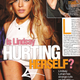 Illustration for article titled This Week In Tabloids: Miley's Man Models, Lindsay Cuts Herself, 90210 Stars Don't Eat